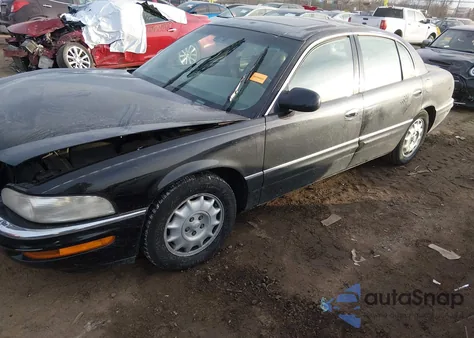 1997 Buick Park Avenue Ultra Cmi from USA, damaged, VIN 1G4CU5212V4605086